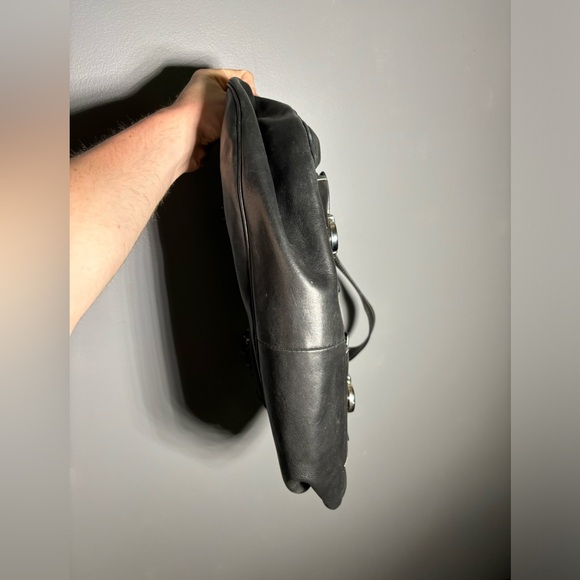 Marc Jacobs Black Stella Tote Bag Made in Italy - Picture 3 of 9